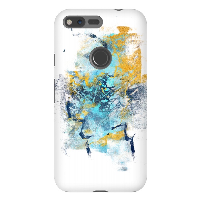 Pixel XL StrongFit Element Metamorphosis - Abstract Painting IV by Art Design Works