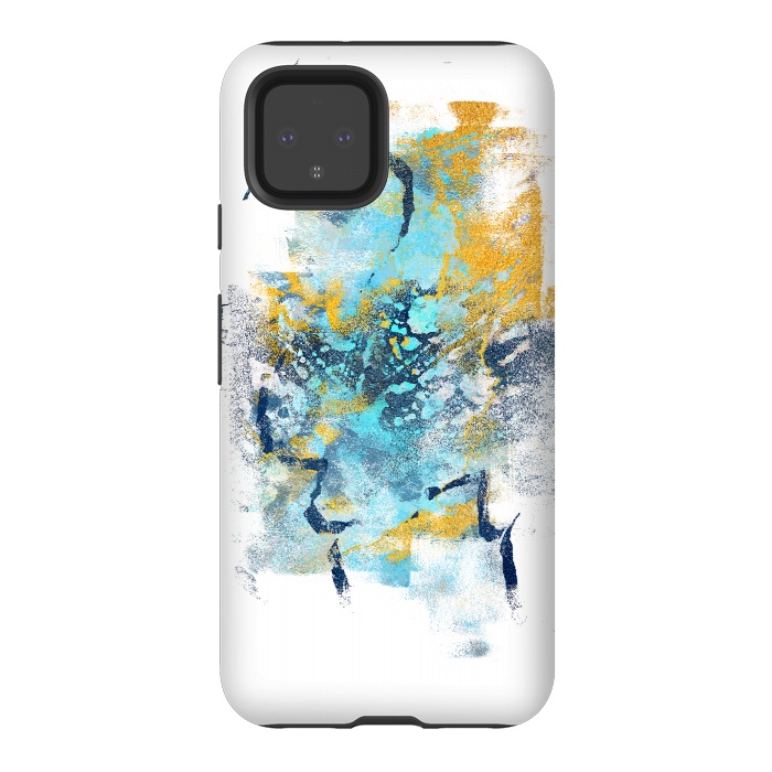 Pixel 4 StrongFit Element Metamorphosis - Abstract Painting IV by Art Design Works