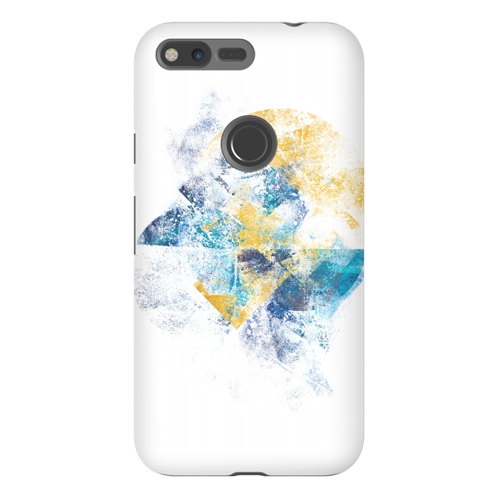 Pixel XL StrongFit Mystic Horizon - Abstract Painting VI by Art Design Works