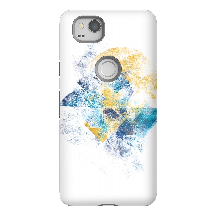 Pixel 2 StrongFit Mystic Horizon - Abstract Painting VI by Art Design Works