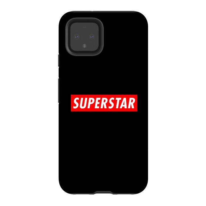 Pixel 4 StrongFit Superstar by Dhruv Narelia
