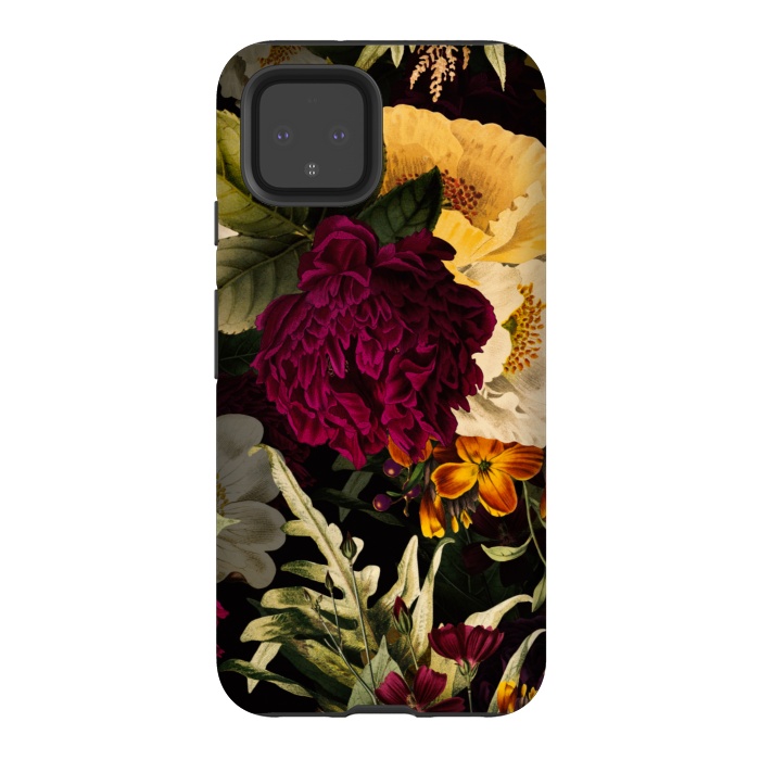 Pixel 4 StrongFit Mystical Night Dreams I by  Utart