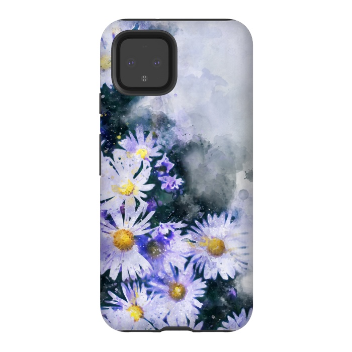Pixel 4 StrongFit Beauty in Blue by Creativeaxle