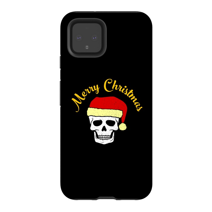 Pixel 4 StrongFit Merry Christmas by Dhruv Narelia