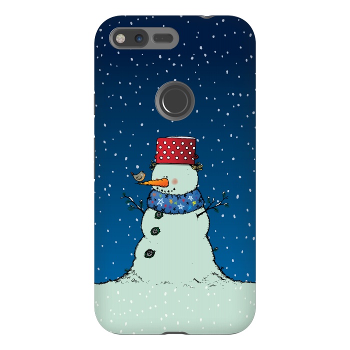 Pixel XL StrongFit Song for Mr.Snowman by Mangulica