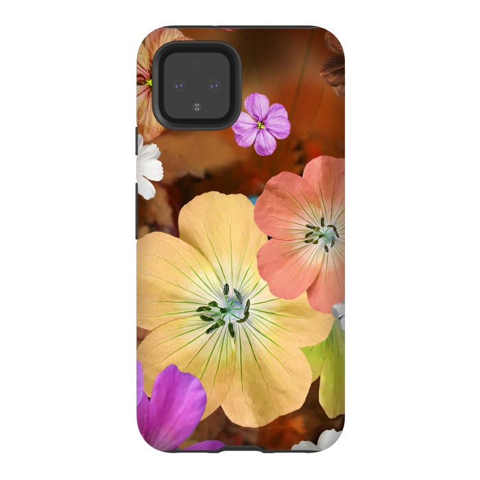 Pixel 4 StrongFit The fairy will come out soon 2 #flower #combination by Bledi
