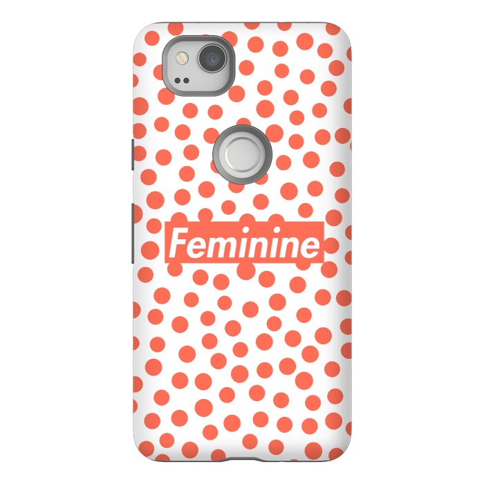 Pixel 2 StrongFit Feminine with Polka Dots by Michael Cheung