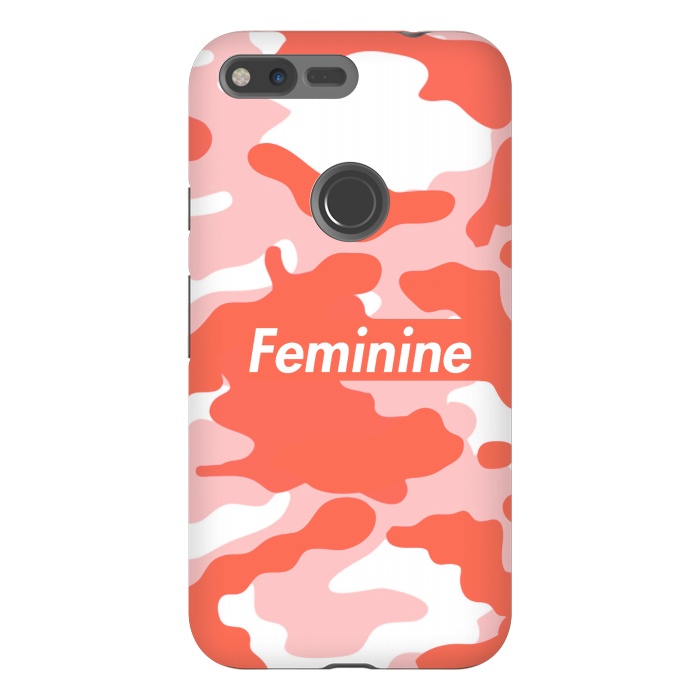 Pixel XL StrongFit Feminine with Military Feel by Michael Cheung