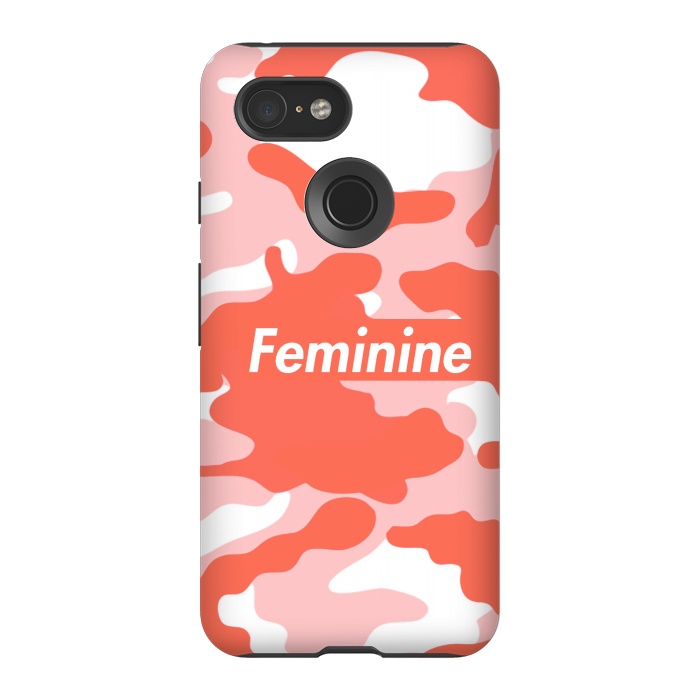 Pixel 3 StrongFit Feminine with Military Feel by Michael Cheung