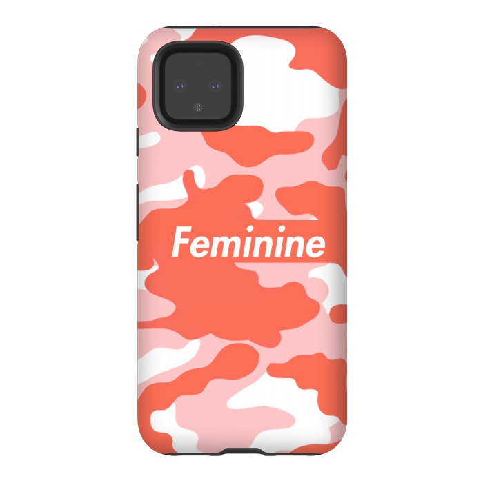 Pixel 4 StrongFit Feminine with Military Feel by Michael Cheung