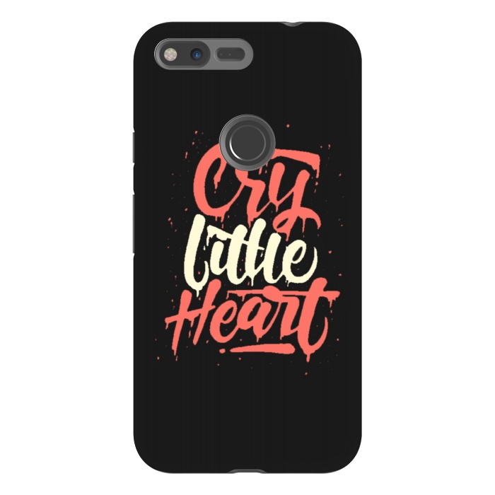 Pixel XL StrongFit cry little heart by cowohigienis