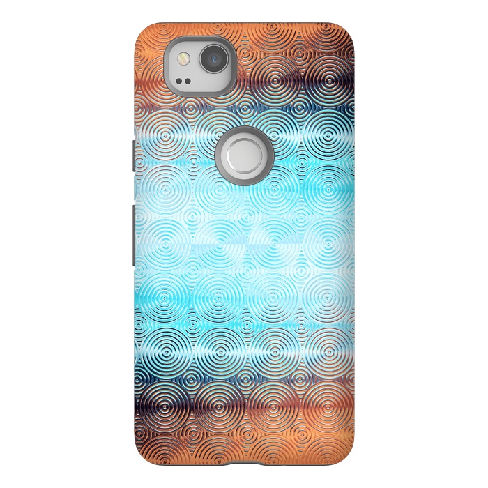 Pixel 2 StrongFit Abstract Pattern I by Art Design Works