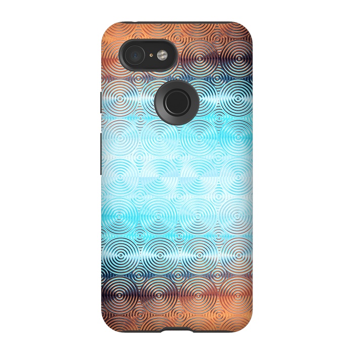 Pixel 3 StrongFit Abstract Pattern I by Art Design Works