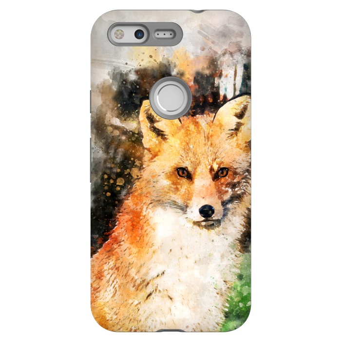 Pixel StrongFit Clever Fox by Creativeaxle