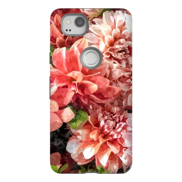 Pixel 2 StrongFit Beauty in Dahlia by Creativeaxle