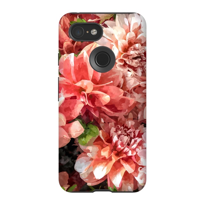 Pixel 3 StrongFit Beauty in Dahlia by Creativeaxle