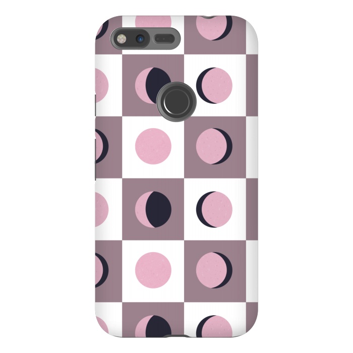 Pixel XL StrongFit Pink Moons by  Utart