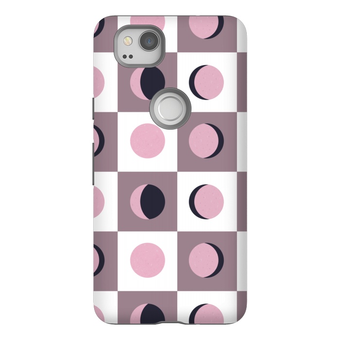 Pixel 2 StrongFit Pink Moons by  Utart