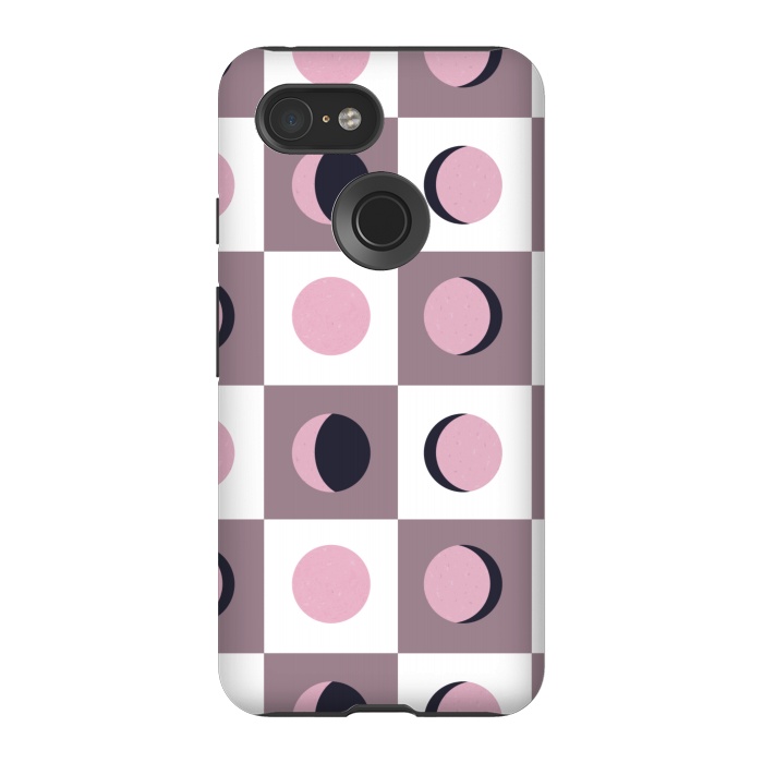 Pixel 3 StrongFit Pink Moons by  Utart