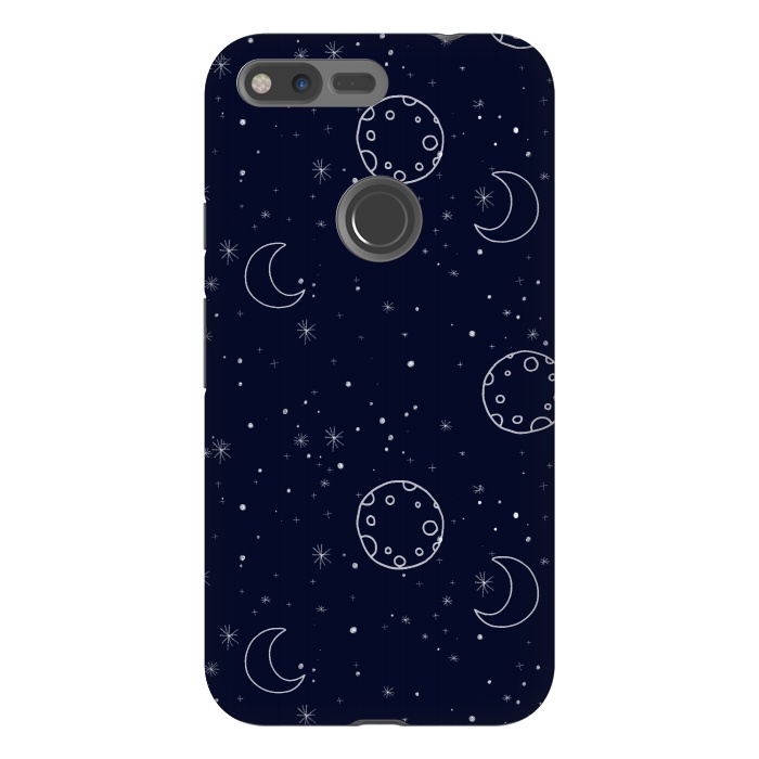 Pixel XL StrongFit Moon and Stars by  Utart