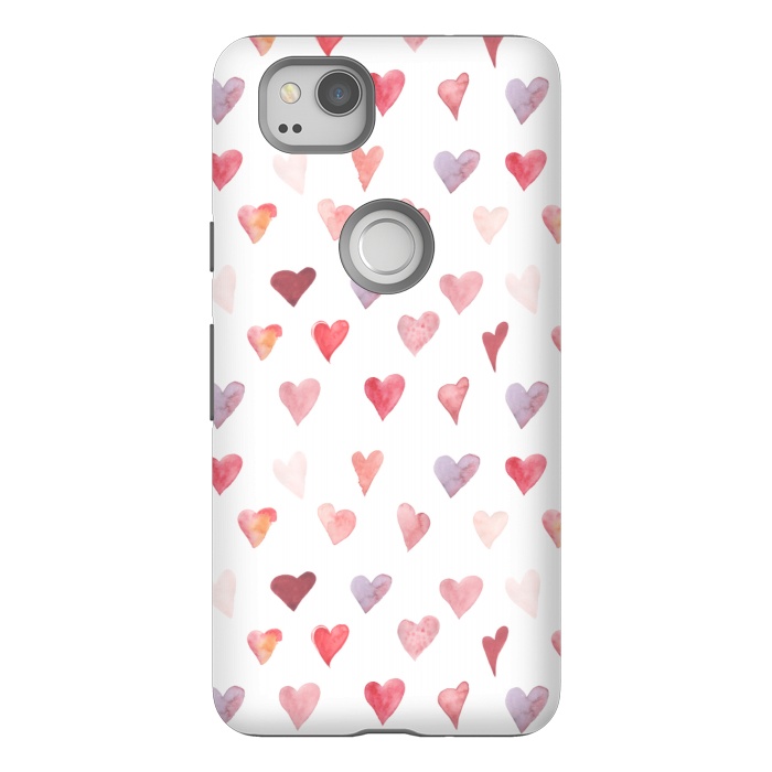 Pixel 2 StrongFit Valentines hearts by  Utart