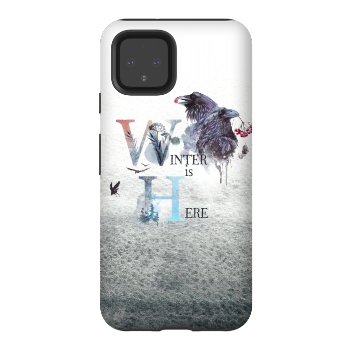 Pixel 4 StrongFit Winter is here by  Utart