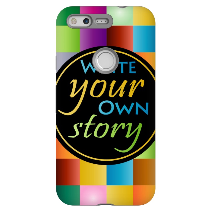 Pixel StrongFit WRITE YOUR OWN STORY by MALLIKA