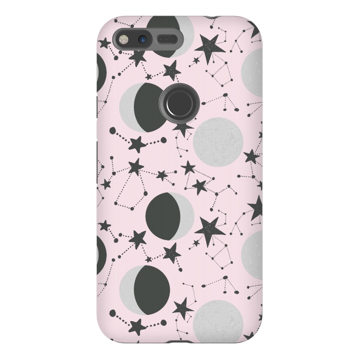 Pixel XL StrongFit Moon and Stars Dance by  Utart