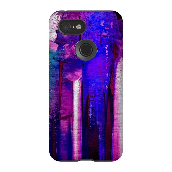 Pixel 3 StrongFit Purple Formation by Amira EL-Fohail