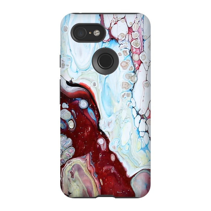 Pixel 3 StrongFit Abstract Drop by Creativeaxle