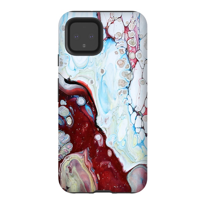 Pixel 4 StrongFit Abstract Drop by Creativeaxle