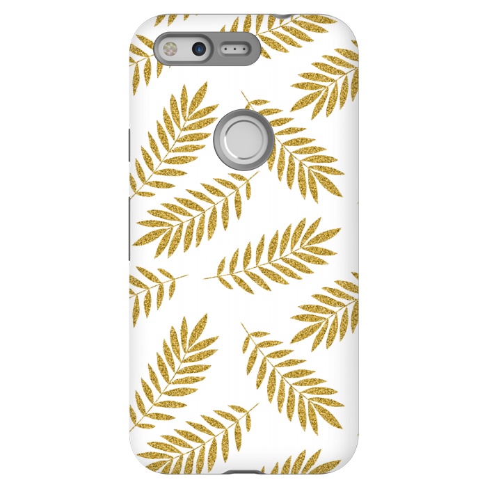 Pixel StrongFit Golden Palm by Creativeaxle