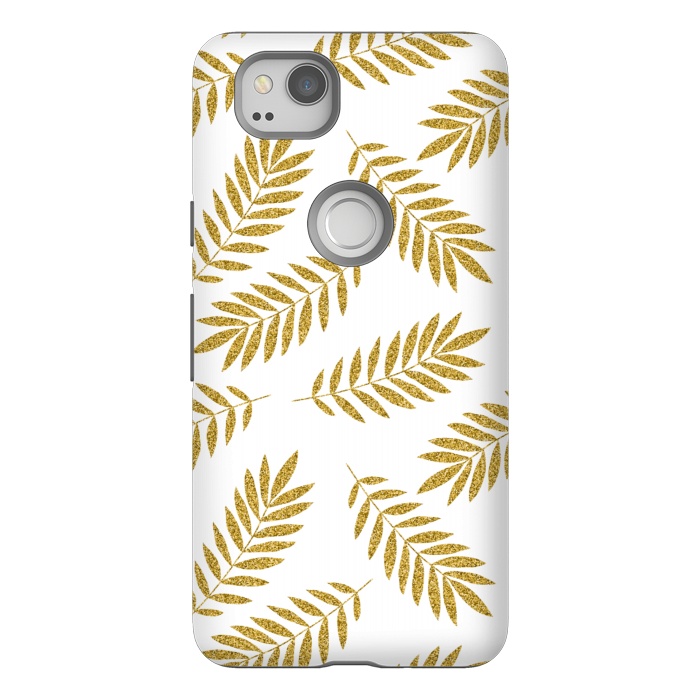 Pixel 2 StrongFit Golden Palm by Creativeaxle