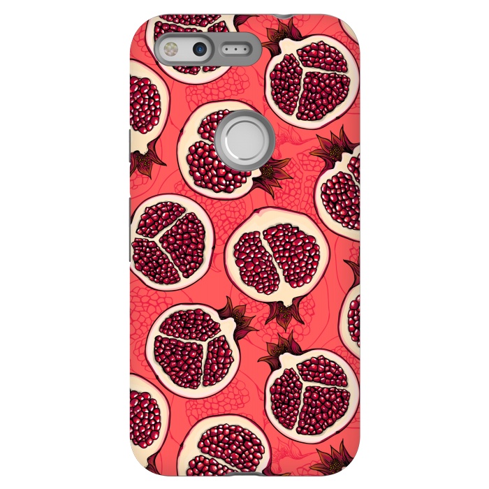 Pixel StrongFit Pomegranate slices by Katerina Kirilova