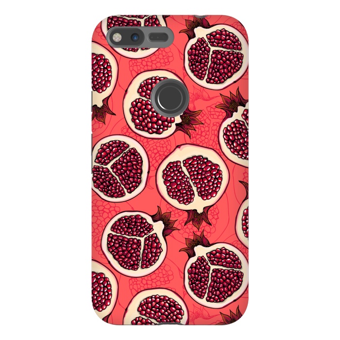 Pixel XL StrongFit Pomegranate slices by Katerina Kirilova
