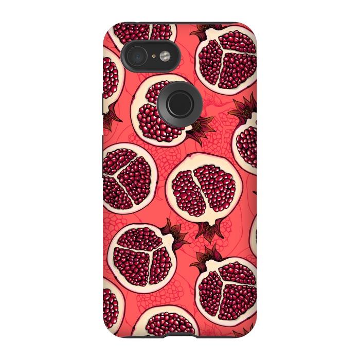 Pixel 3 StrongFit Pomegranate slices by Katerina Kirilova