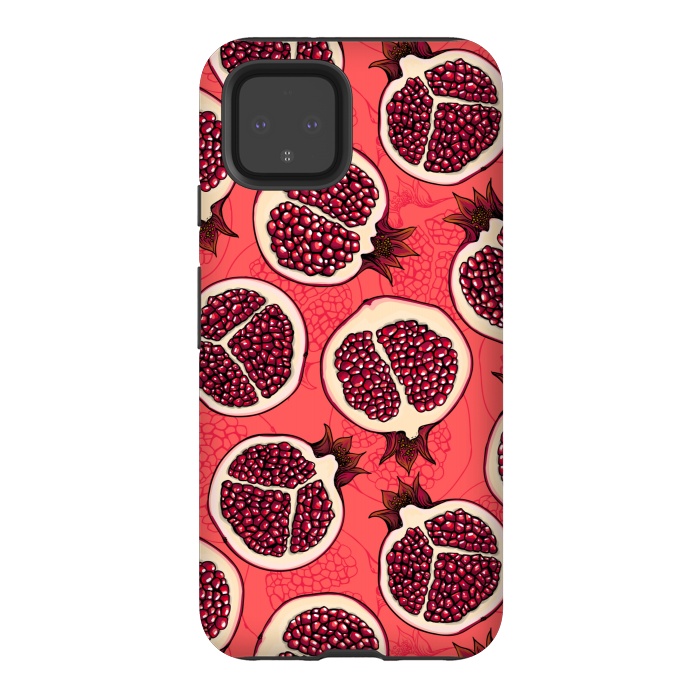 Pixel 4 StrongFit Pomegranate slices by Katerina Kirilova