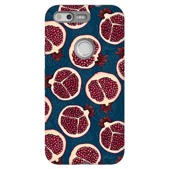 Pixel StrongFit Pomegranate slices 2 by Katerina Kirilova