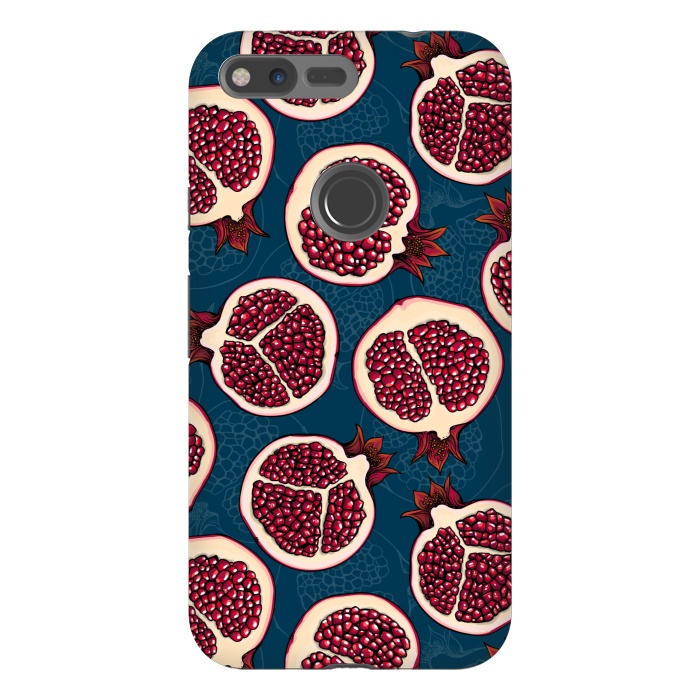 Pixel XL StrongFit Pomegranate slices 2 by Katerina Kirilova