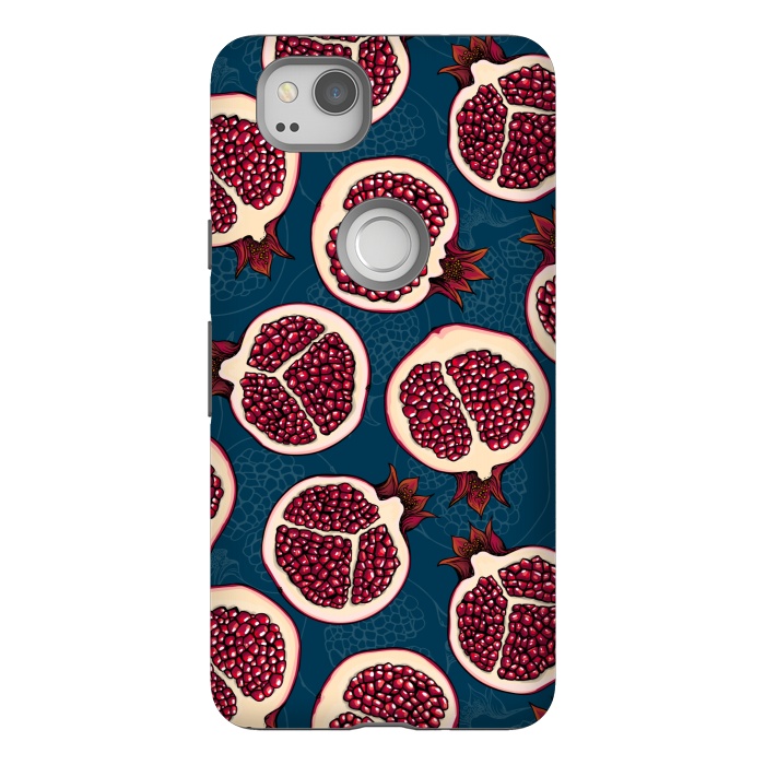 Pixel 2 StrongFit Pomegranate slices 2 by Katerina Kirilova