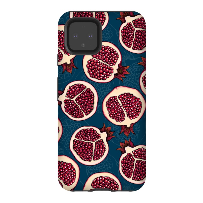 Pixel 4 StrongFit Pomegranate slices 2 by Katerina Kirilova