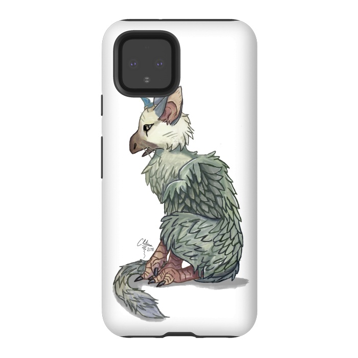 Pixel 4 StrongFit Trico by Chiterra