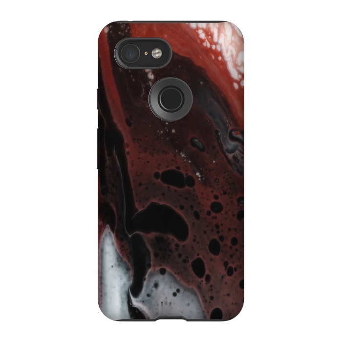 Pixel 3 StrongFit Marble Ink Texture by  Utart