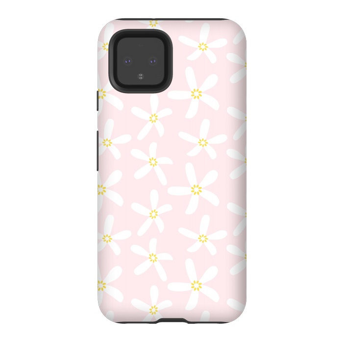 Pixel 4 StrongFit Daisies by  Utart