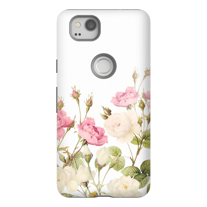 Pixel 2 StrongFit Roses Meadow by  Utart