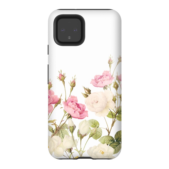 Pixel 4 StrongFit Roses Meadow by  Utart