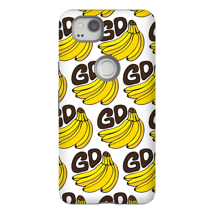 Pixel 2 StrongFit Go Bananas by Majoih