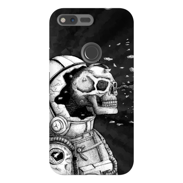 Pixel XL StrongFit Among the Stars by Gringoface Designs
