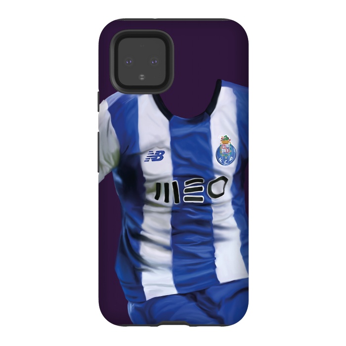 Pixel 4 StrongFit FC Porto Shirt by Carlos Maciel