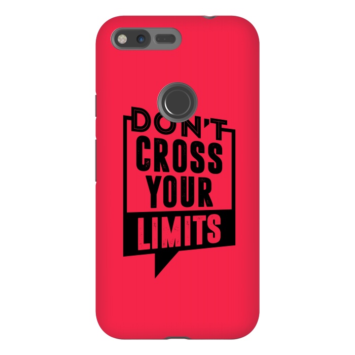 Pixel XL StrongFit dont cross your limits by TMSarts